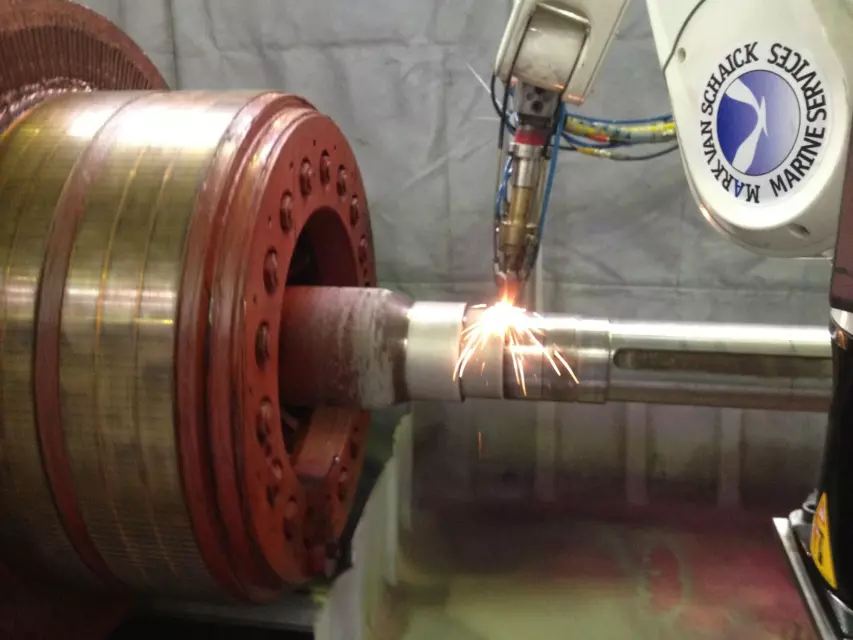 Overhaul and repair of 14 MW water pump