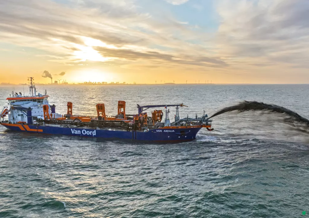 Strategisch gelegen voor de maritieme sector