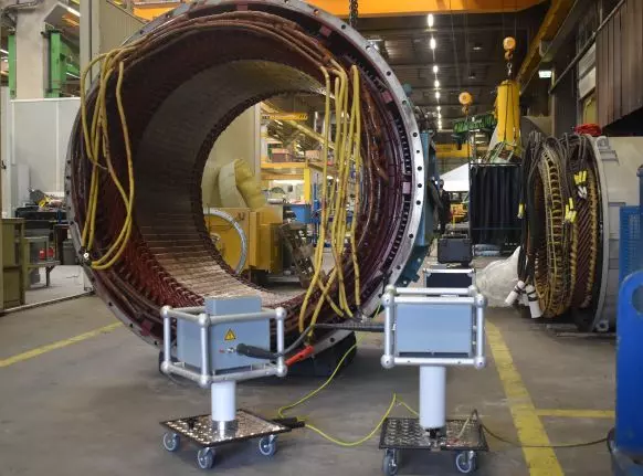 Bakker Repair + Services invests in preventative maintenance equipment that saves production downtime and potential catastrophic failures