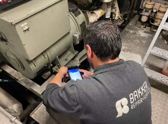 Bakker Repair + Services and Van Geffen AMS begin a collaboration in vibration analysis and reliability services