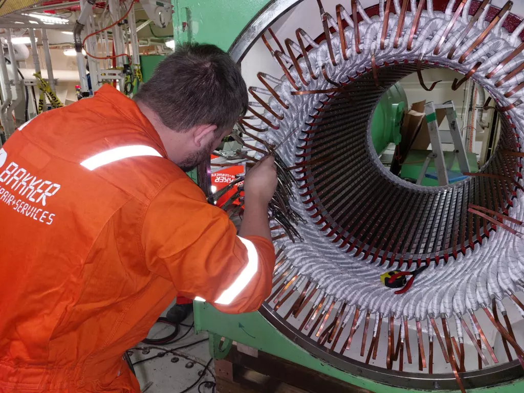 Meer dan 50 jaar ervaring in reparatie en service