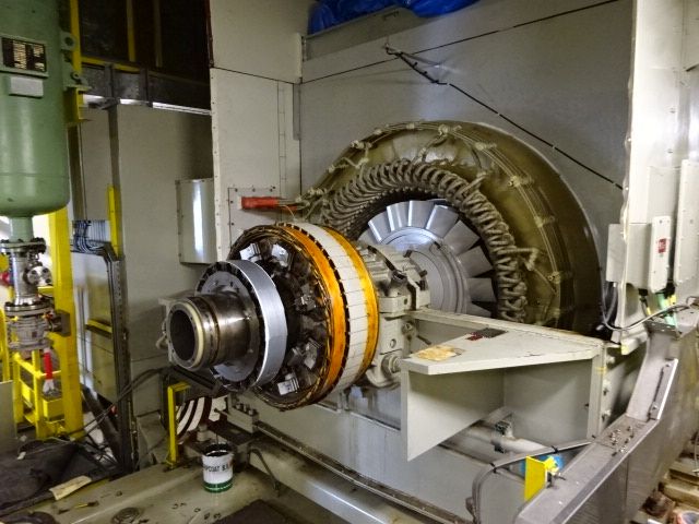Cost-saving generator repair on board of Engie E&P offshore platform