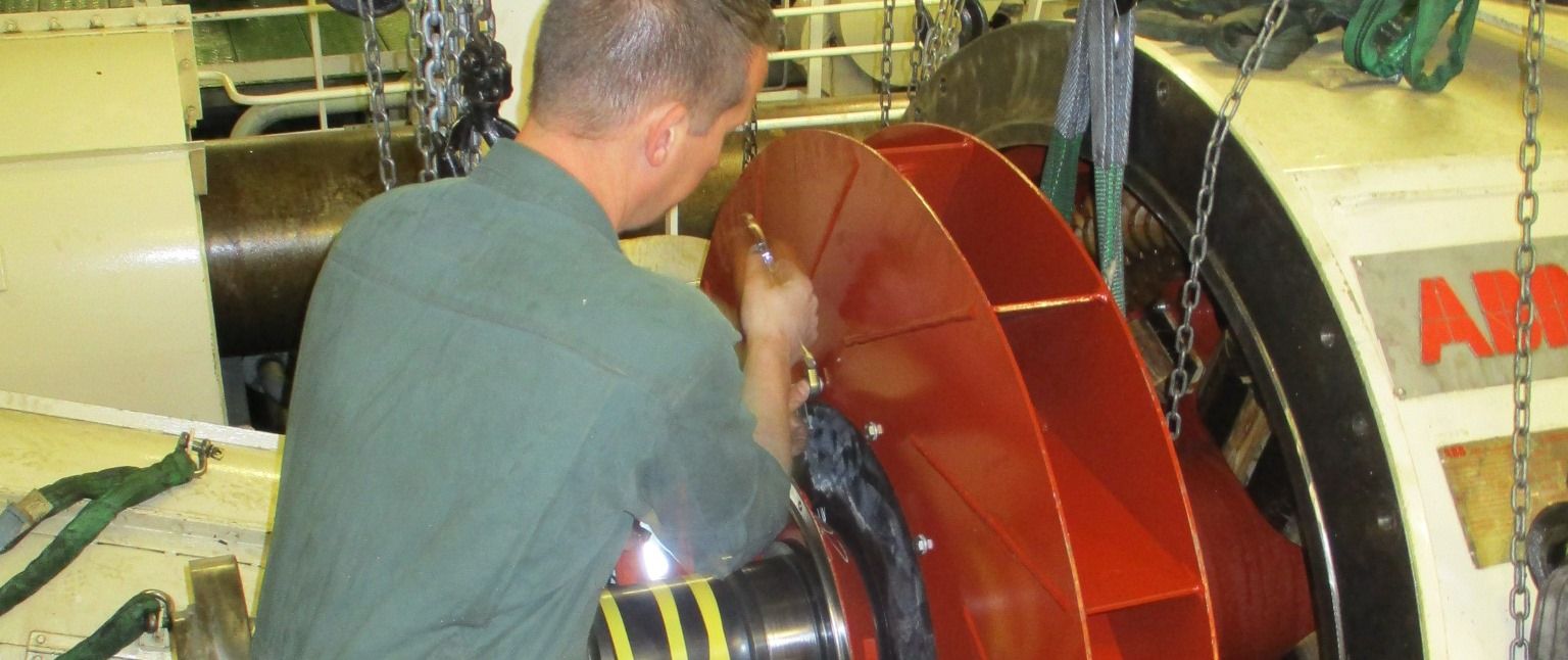 Assembly of generator