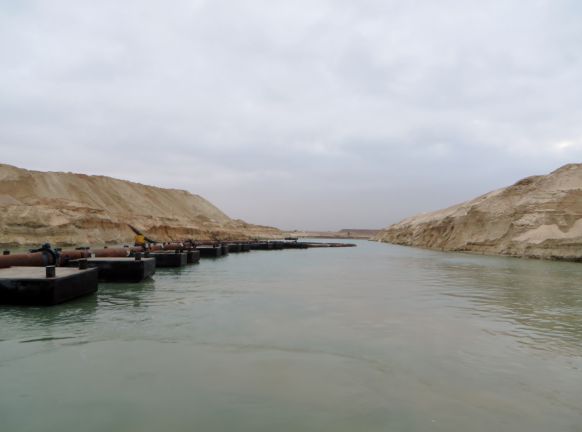 Suez kanaal