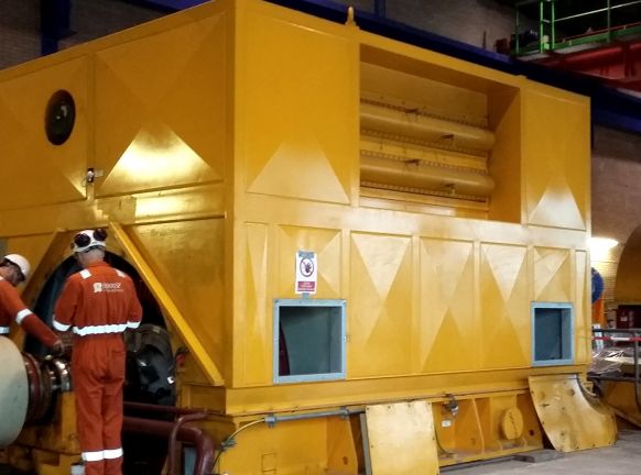 50 MW generator Attero Wijster