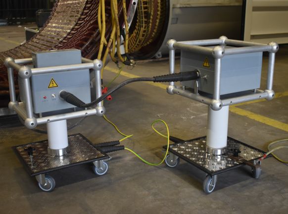 Mobiele Partial Discharge-meter