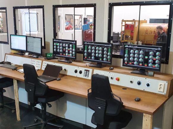 Proefvloer upgrade Bakker Repair + Services