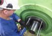 nieuws afbeelding Bakker Repair + Services inspects and overhauls installations of a fallpipe vessel