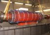 nieuws afbeelding Cleaning of 26 MW turbo rotor 