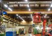 nieuws afbeelding Brand new bridge cranes in maintenance workshop