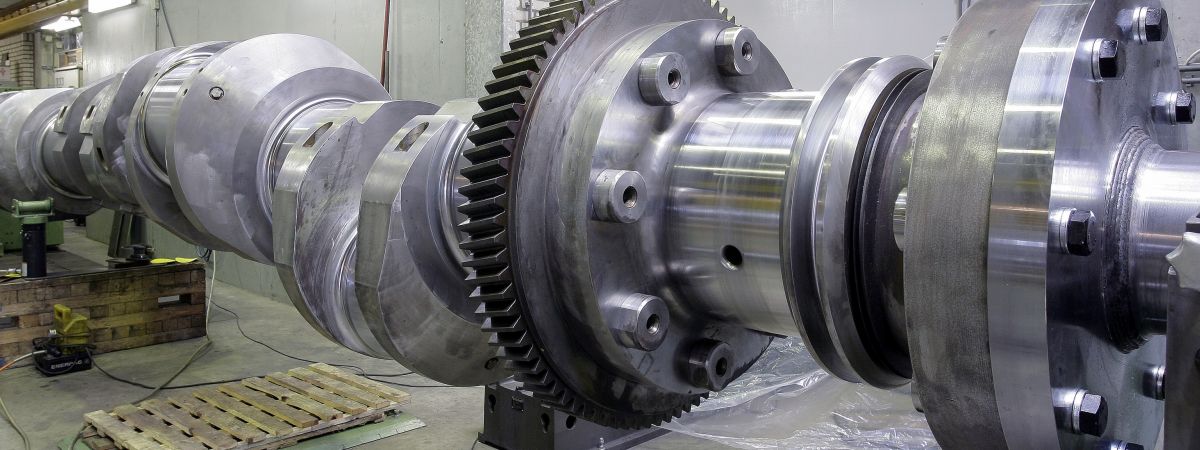 Balancing crankshaft