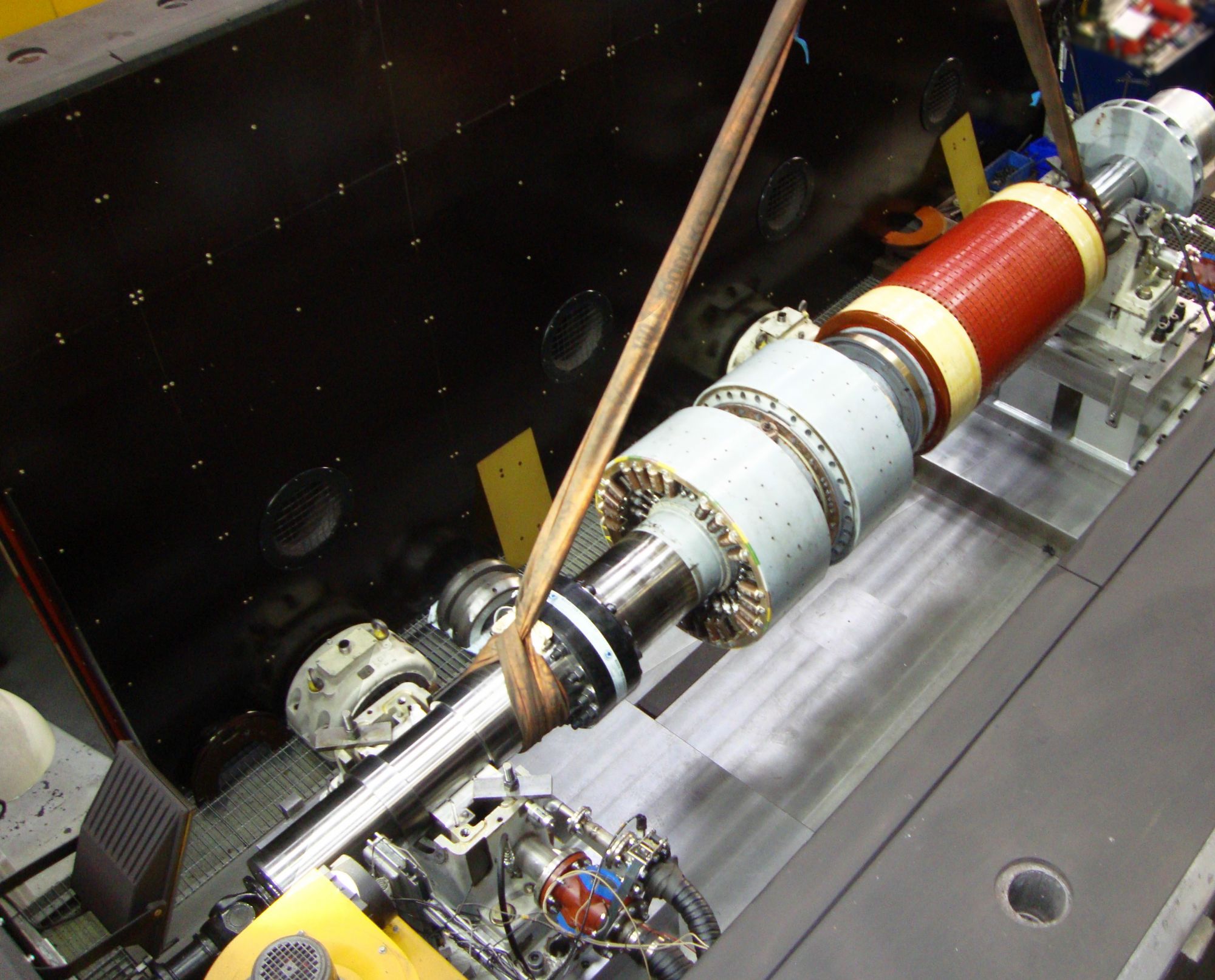 balanceren rotor
