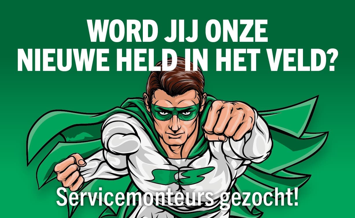 Servicemonteurs gezocht